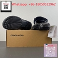 BAPE x Crocs Classic Clog 'ABC Camo - Green'  Streetwear Comfy Beach Clogs