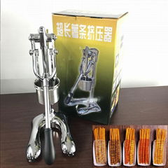 super long french fries & chips maker machine depenser extruders ricer  