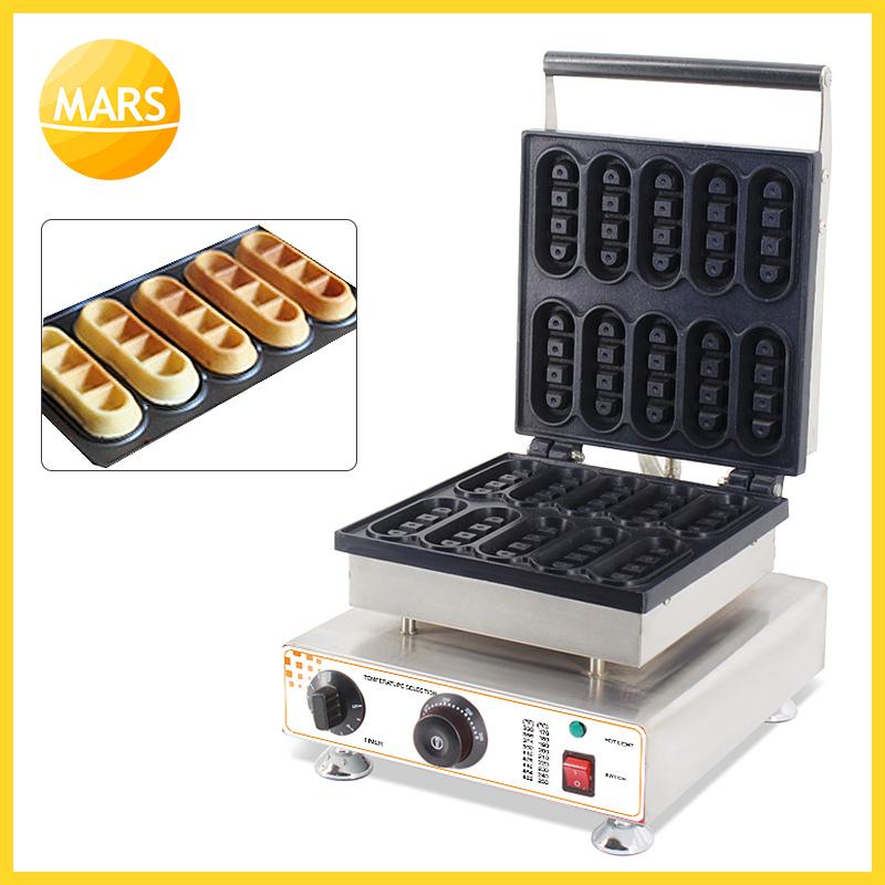 Mars 100 different shapes waffle maker machine iron waffel baker plate