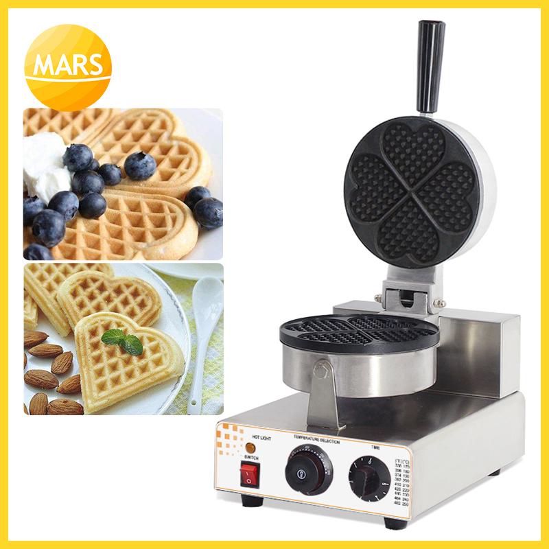 Mars 100 different shapes waffle maker machine iron waffel baker plate