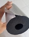 带锡箔铝箔橡塑保温棉价格低生产厂家