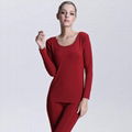 Women's bamboo fiber thermal underwear 1