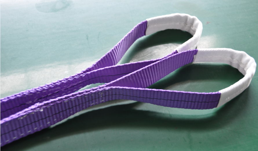 Duplex flat webbing sling for lifting 2