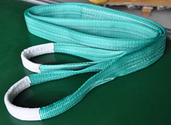  Polyester flat Webbing sling 