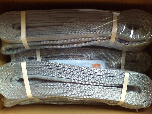 Polyester flat webbing sling for lifting manufacturer 4