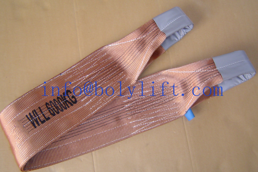 Polyester webbing sling  3