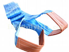 Polyester heavy duty Lifting Sling 