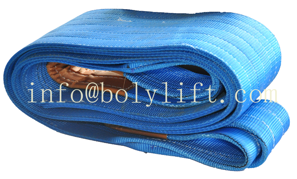 Polyester heavy duty Lifting Sling  Factory 2