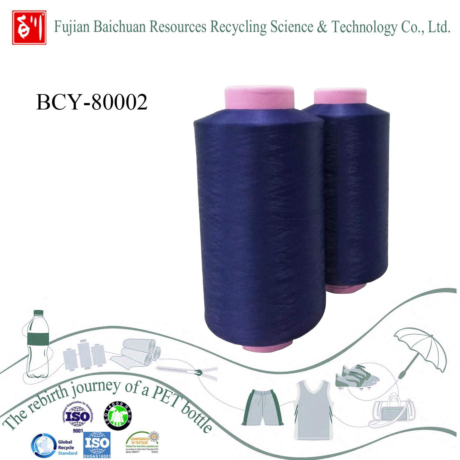 New Recycled yarn with Environment-friendly material