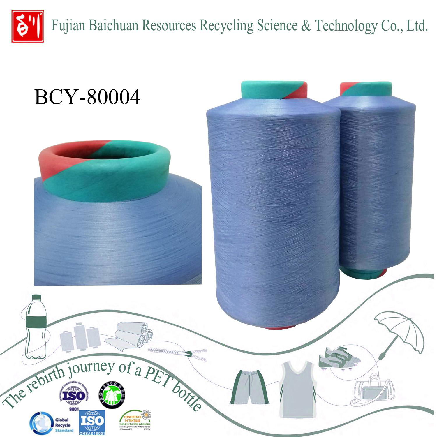 Latest Recycled yarn with Environment-friendly material from China