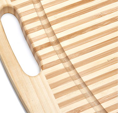 Bamboo Cutting Board With Juice Groove 3