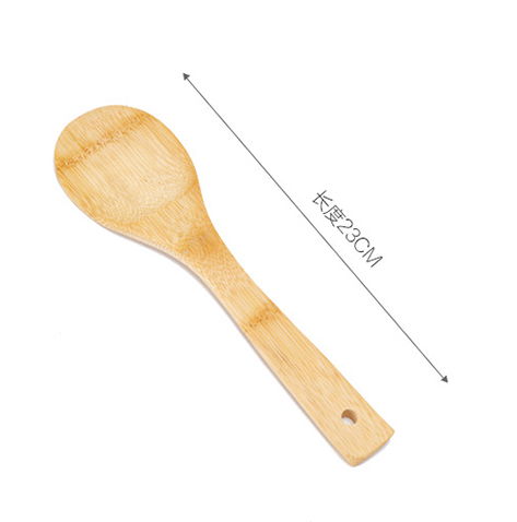 Natural Bamboo Rice Spoons