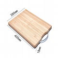 Whole-piece Bamboo Cutting Board 1