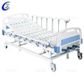 Hospital Furniture Metal 2 Cranks Manual Hospital Bed