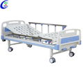 Hospital Furniture Metal 2 Cranks Manual Hospital Bed 2