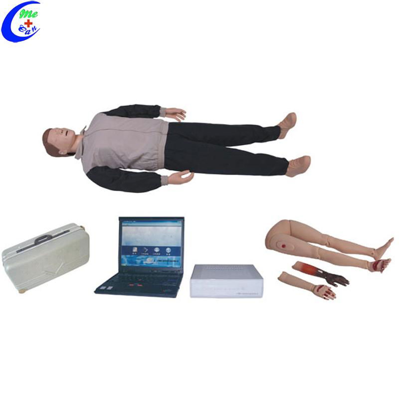 Medical Science Manikin Body CPR Mannequins Equipment 2