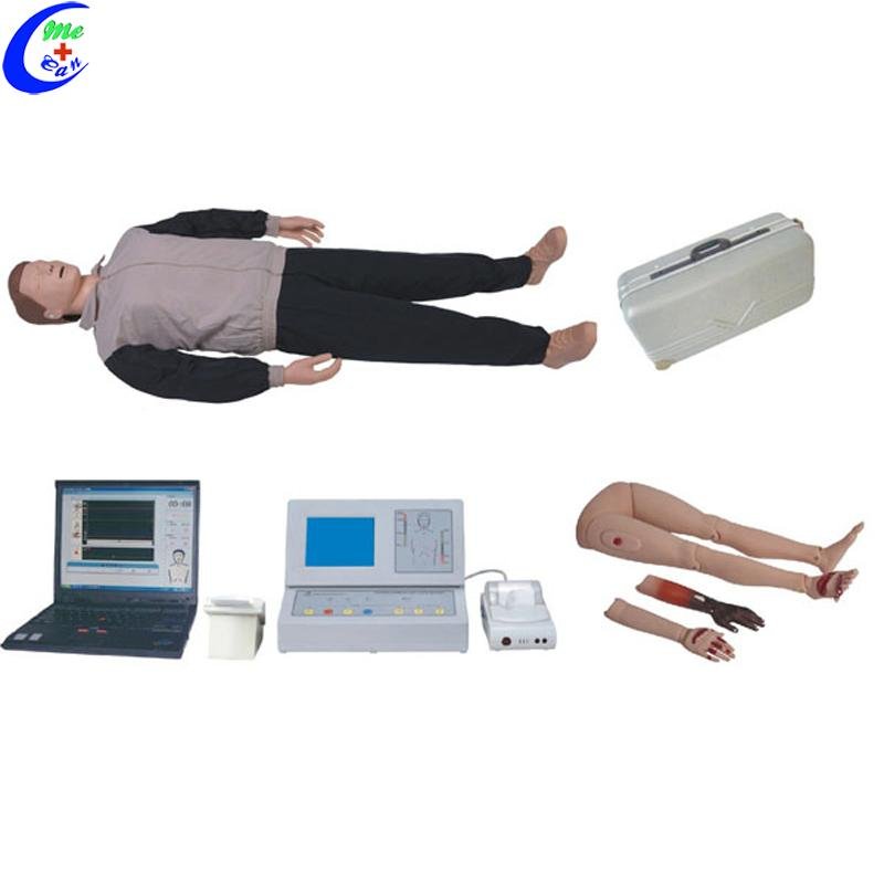 Medical Science Manikin Body CPR Mannequins Equipment 3