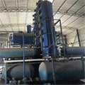 waste engine oil distillation to base