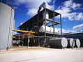 waste engine oil tube furnace machine 1