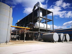 tqhb/天清環保、廢機油管式爐蒸餾設備