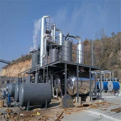 waste oil distillation TO disel