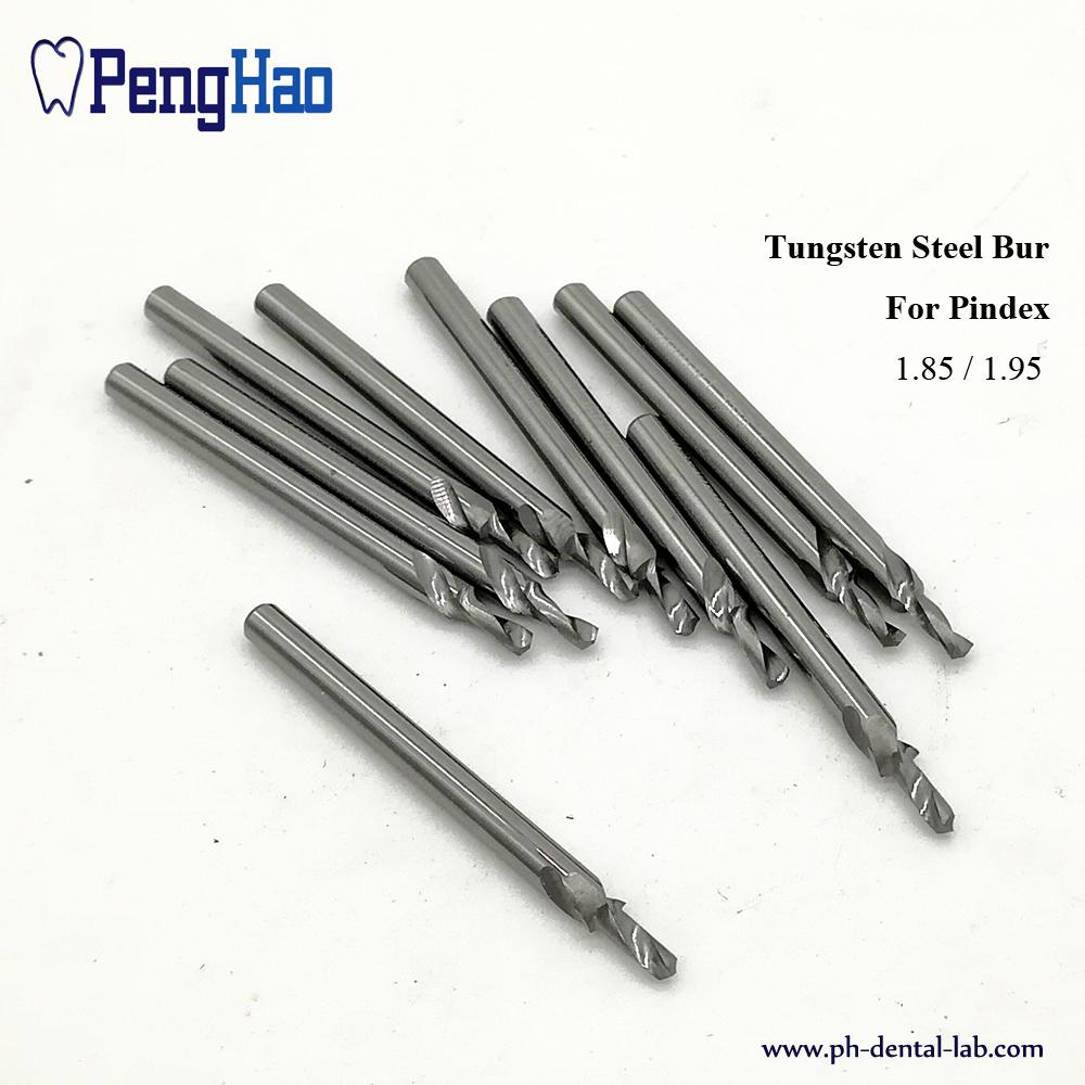 Tungsten steel bur  for dental pindex ( dia 1.85mm & 1.95mm )