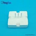 PH High Quality (Square Shape) Dental Honeycomb Firing Tray (with ceramic pins)