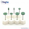 Dental ceramic diamond tmpregnated green Grinding stone for zirconia teeth 1