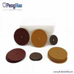 32*2.2mm grinding wheel  for Dental Alloy and Ceramic  Bridge & Brown