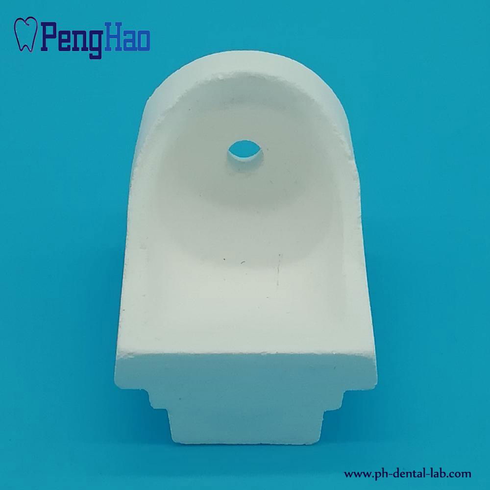 PH-006  Dental Ceramic Quartz Crucible  For India dental  casting machine 3