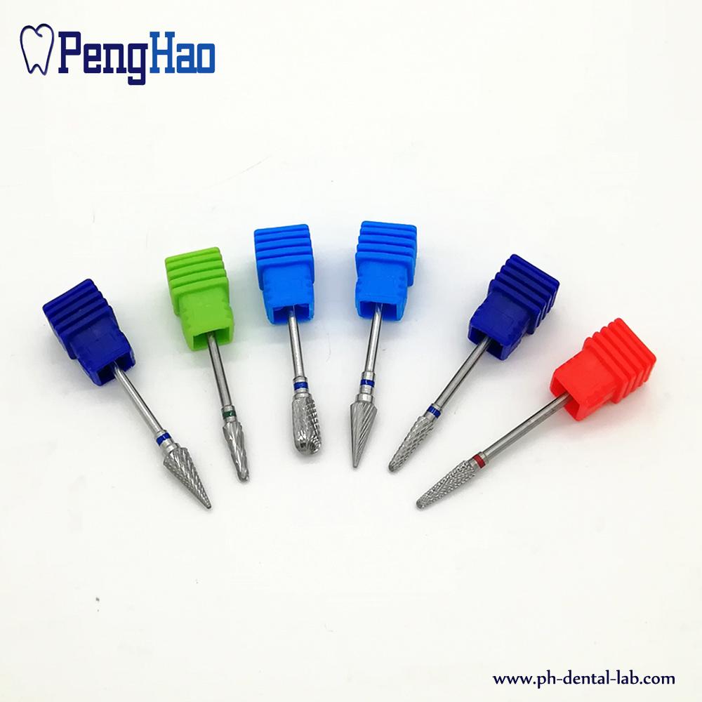 Dental Tungsten Carbide Cutter For triming metal .etc. .