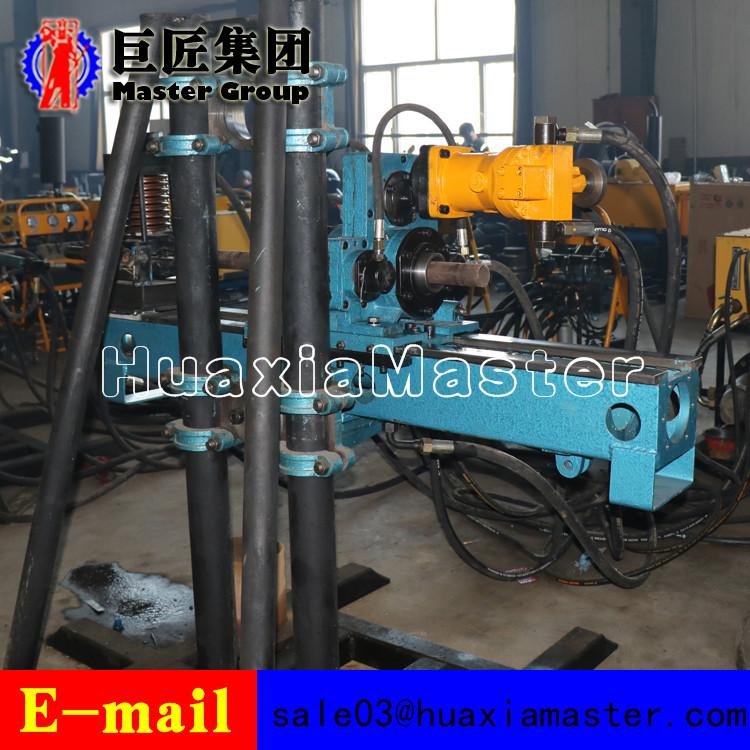 KY-200 Full Hydraulic Drilling Rig For Metal Mine Exploitation 3