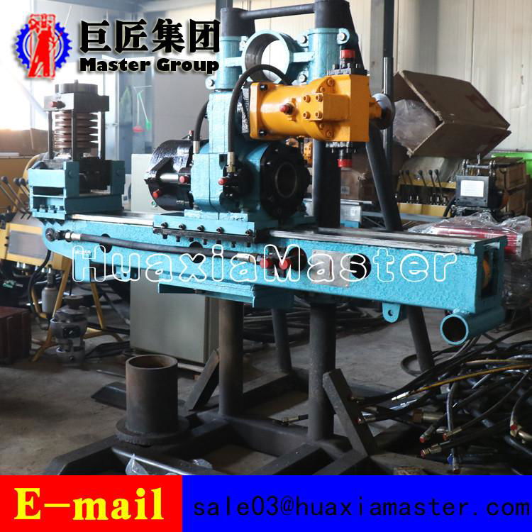 KY-6075 Full Hydraulic Wire Rope Coring Drilling Rig  For Metal Mine 2