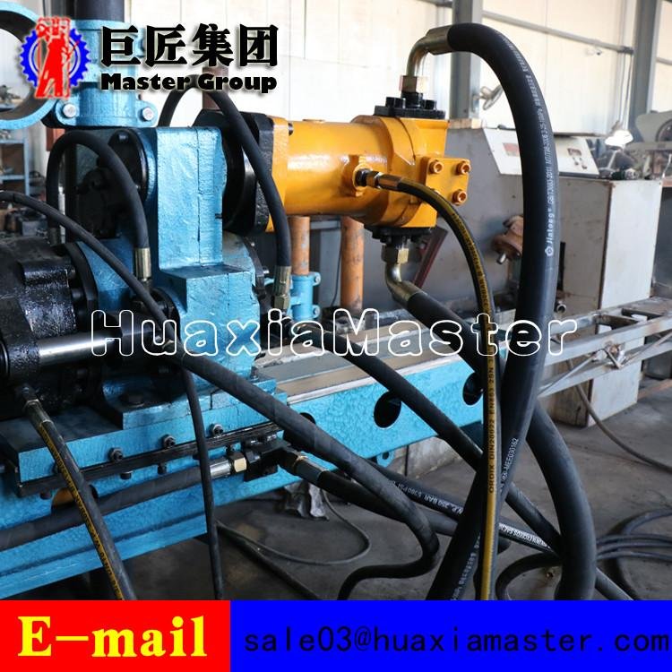 KY-6075 Full Hydraulic Wire Rope Coring Drilling Rig  For Metal Mine 3