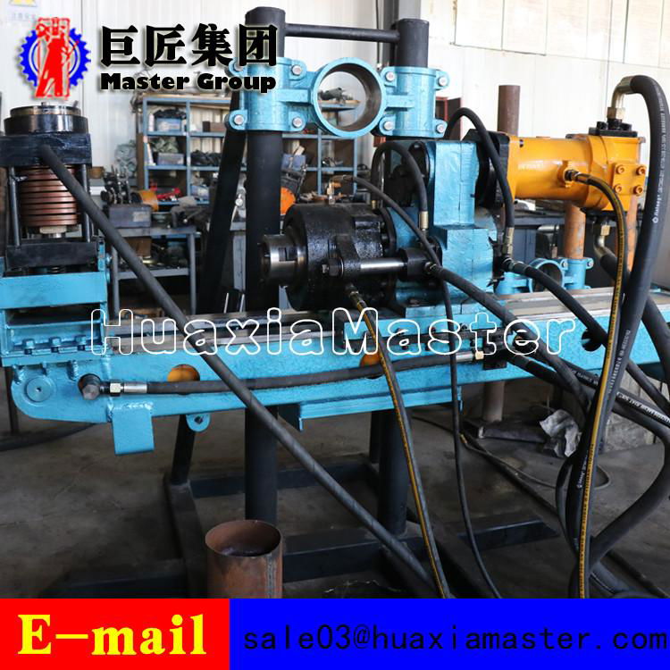 KY-6075 Full Hydraulic Wire Rope Coring Drilling Rig  For Metal Mine 5