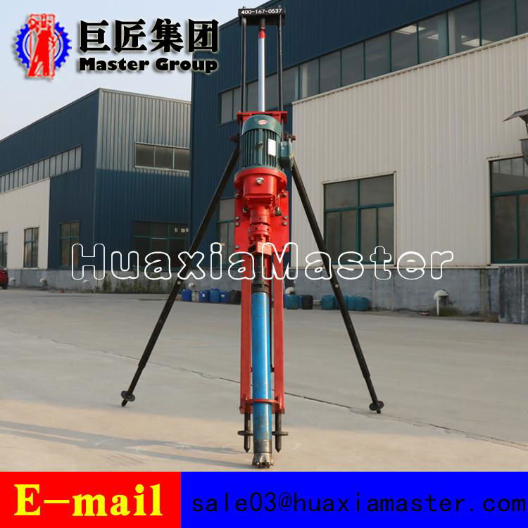 KQZ-70D Air Pressure and Electricity Joint-action DTH Drilling Rig 4