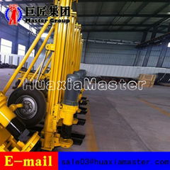 KQZ-180D Air Pressure and Electricity Joint-action DTH Drilling rig