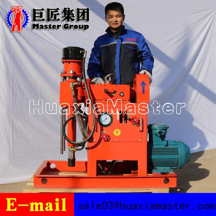 ZLJ350 Tunnel Drilling Rig For Coal Mine 3