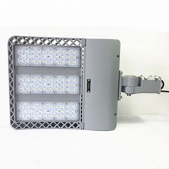 Easy Installation high pole LED shoebox light LED parking lot light ETL DLC 300w