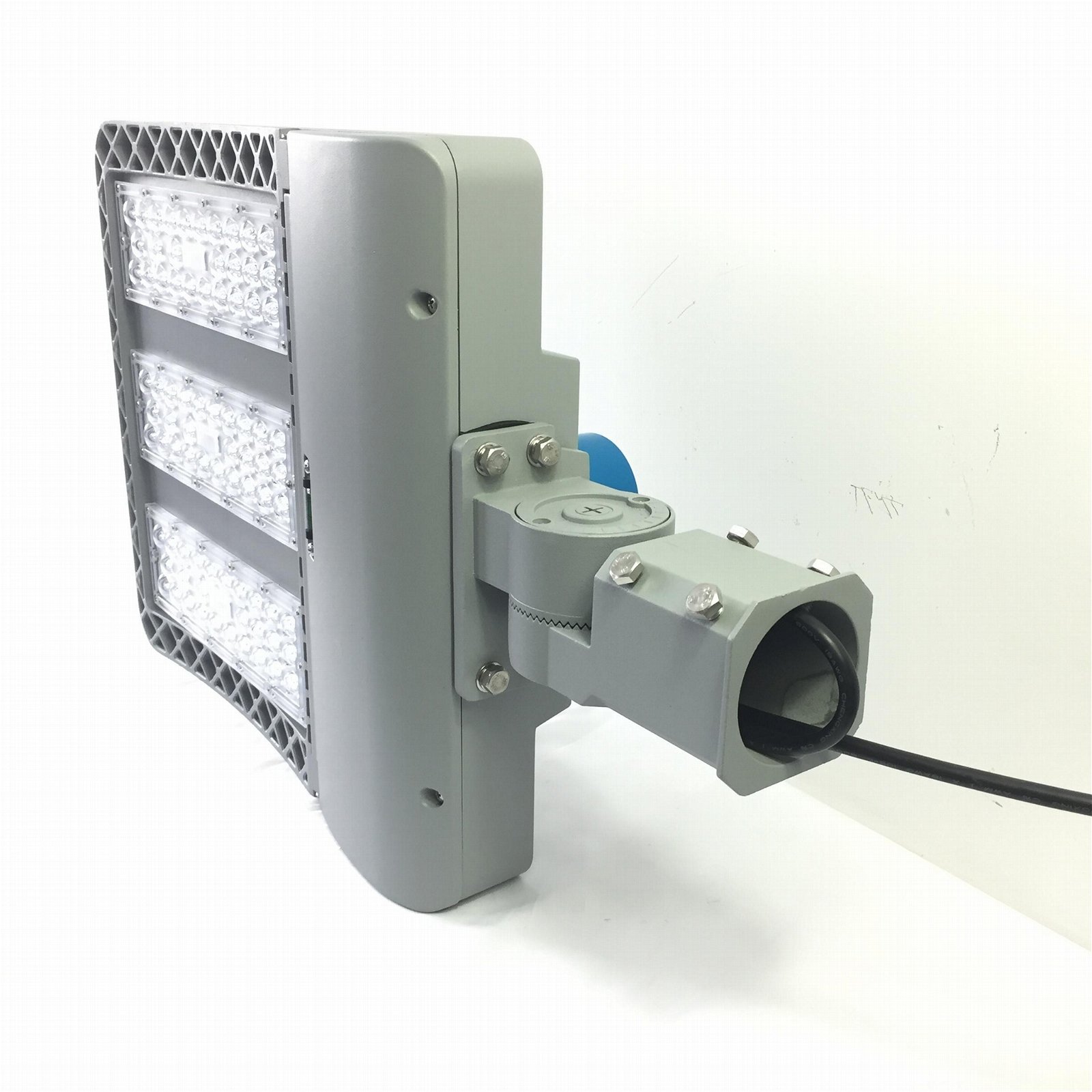 Easy Installation high pole LED shoebox light LED parking lot light ETL DLC 300w 2