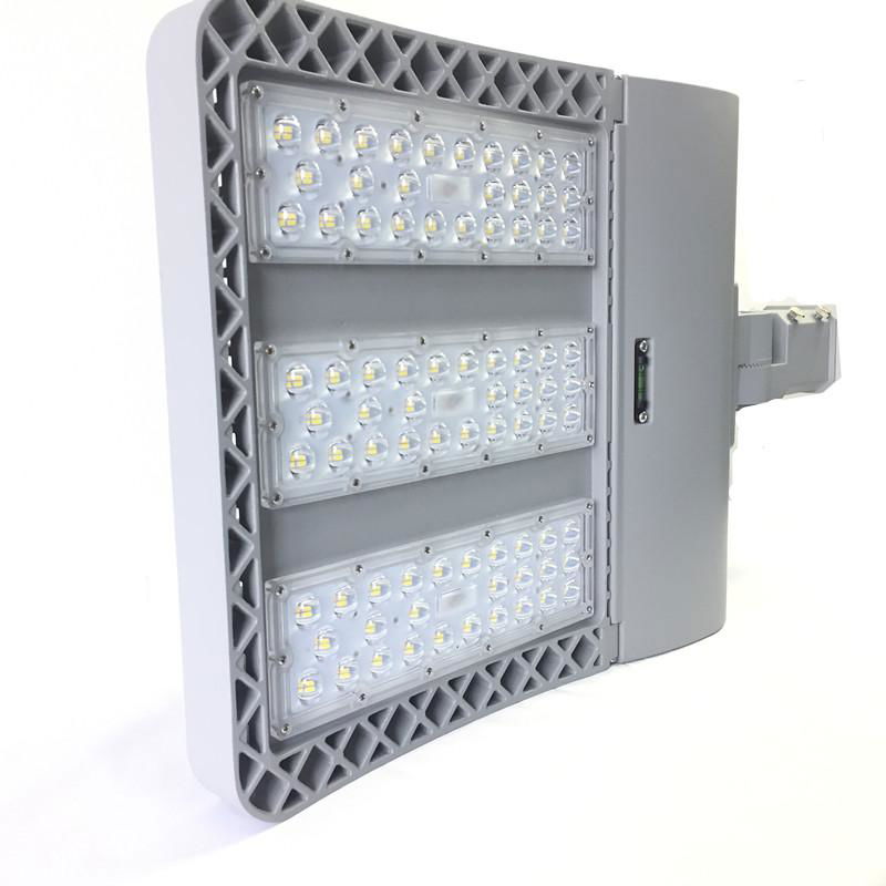 Easy Installation high pole LED shoebox light LED parking lot light ETL DLC 300w 3