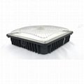 Square aluminum pc cover led canopy light housing outdoor canopy 45w 70w 90w 135 3
