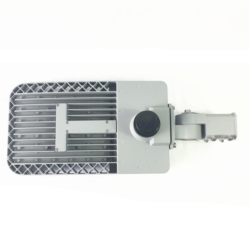 Good price 5000k ip65 150w led parking lot lights dlc led shoebox light outdoor  4