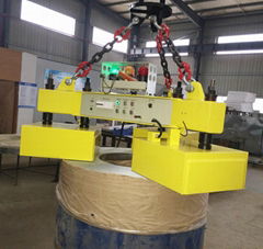 Material Handling-Steel Coils lifting magnets