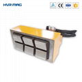 Steel bar,pipe Handling lifting magnet electromagnet lifter on bridge crane