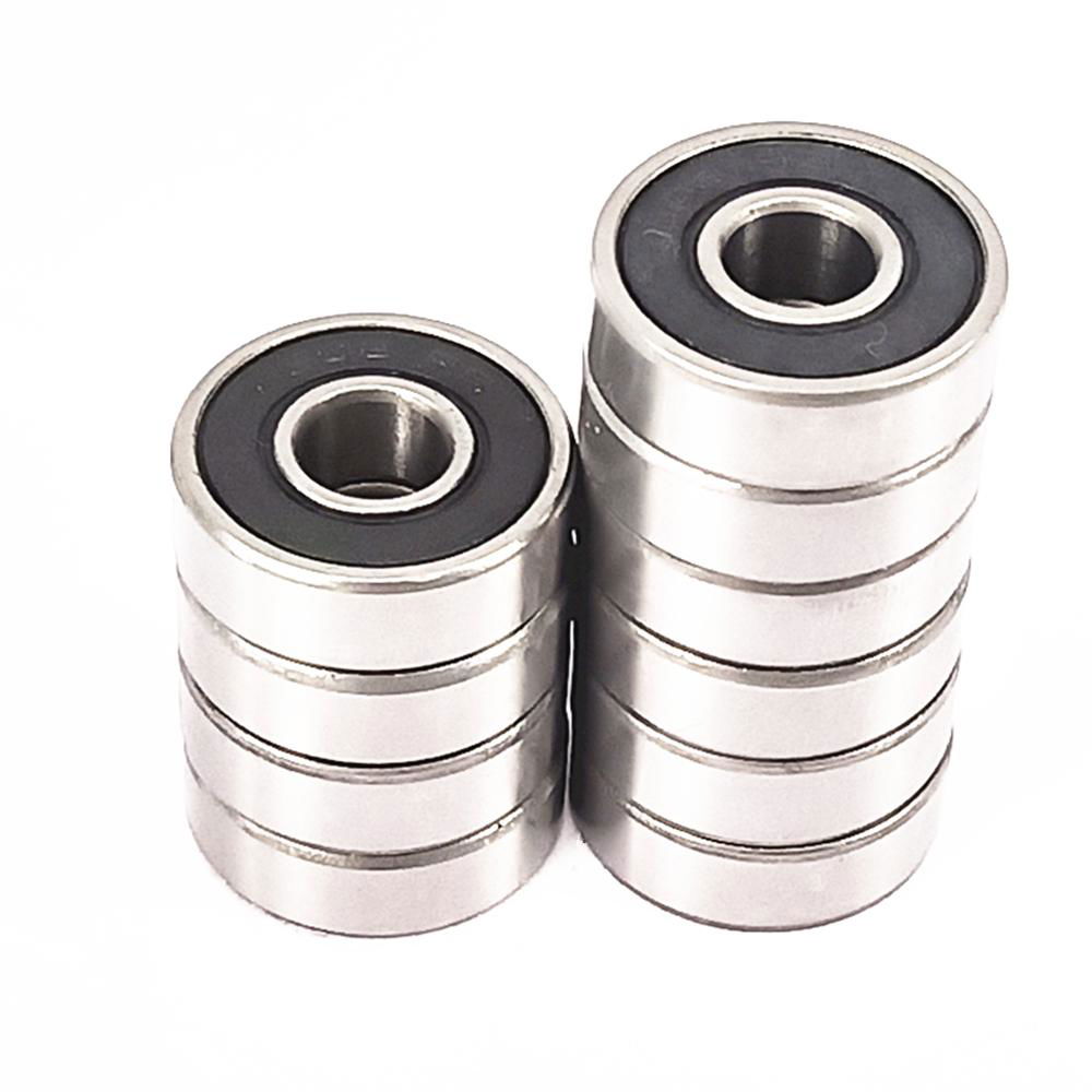 High Quality Deep Groove Ball Bearing 608-2RS 3