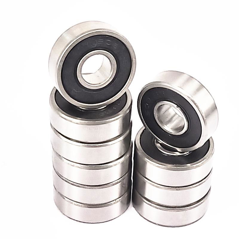 High Quality Deep Groove Ball Bearing 608-2RS 5