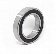 High quality Low noise deep groove ball bearing 6205-2RS for Machinery 25*52*15