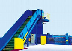 Waste paper Baler machine