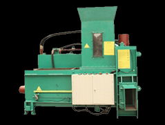 Rice Husk Baler Machine